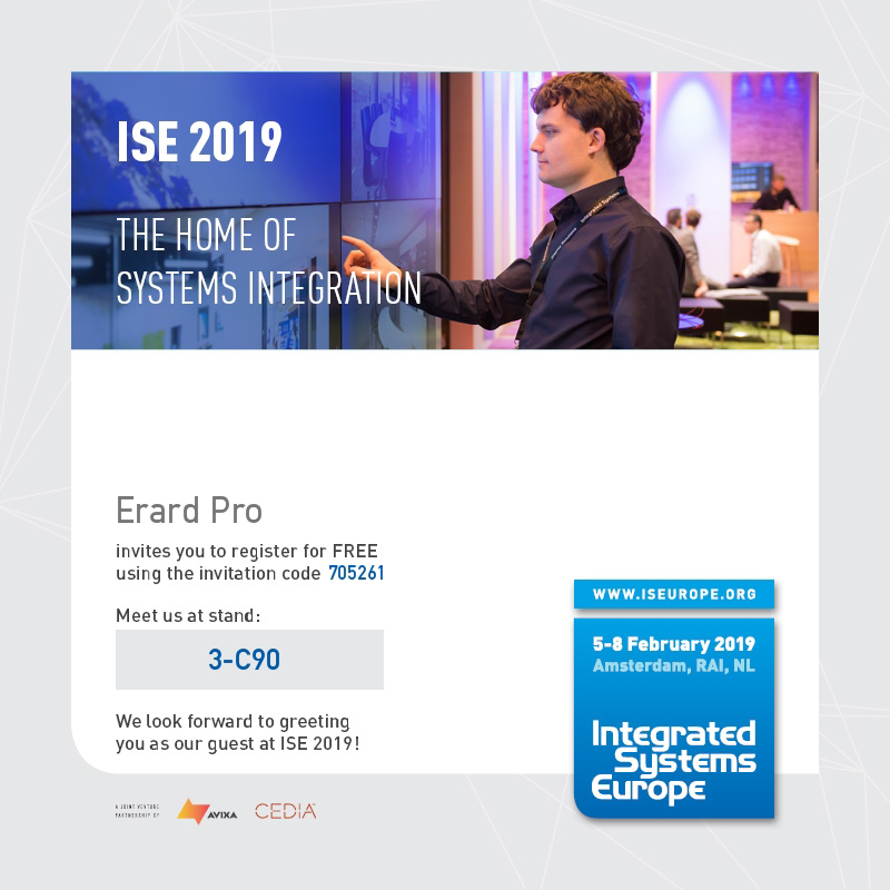 Free registration ISE 2019